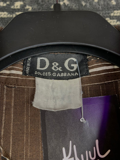 Mens Vintage Dolce And Gabbana Button Up Shirt