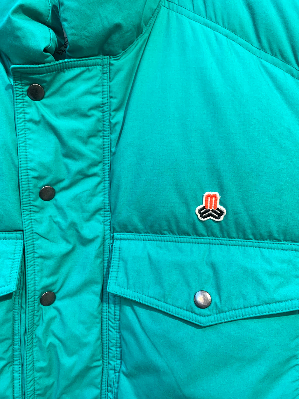 Maul Vintage Down Puffer Vest