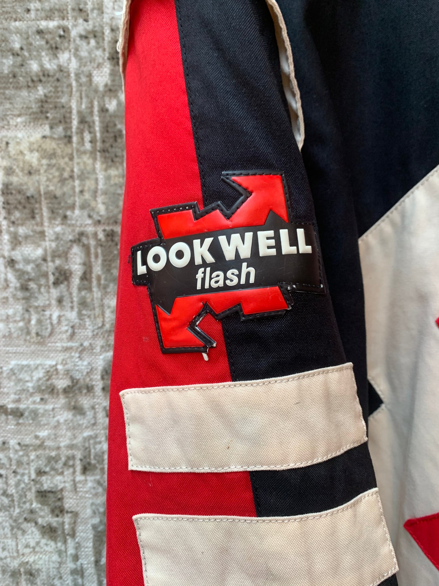 Lookwell Flash 90s Lucky Strike Racing Jacket