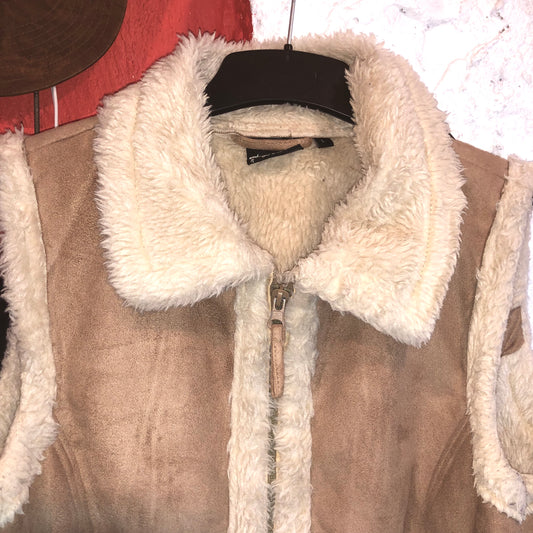 Y2K Fur Vest