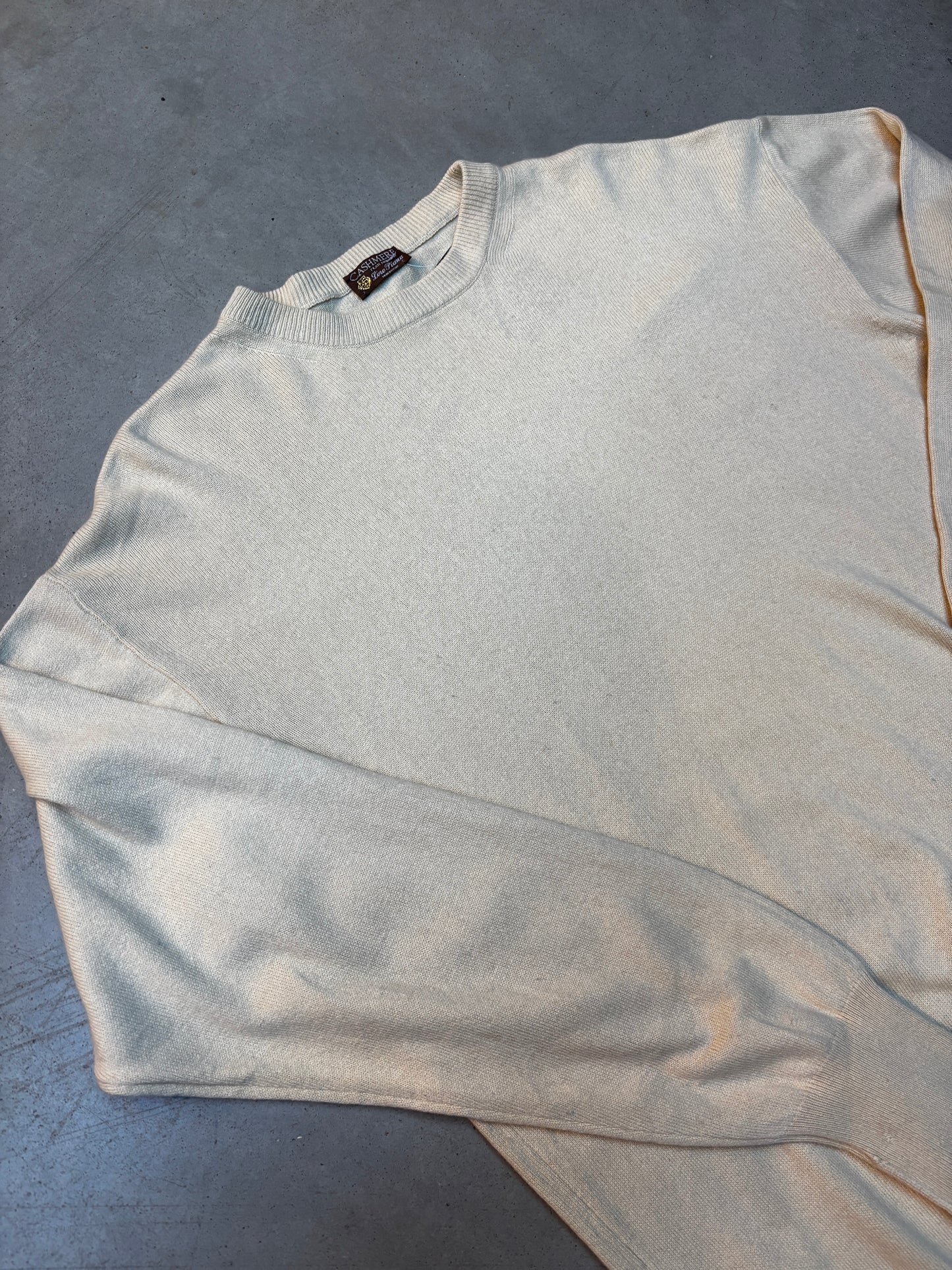 Loro Piana Cashmere Sweater Men XXL
