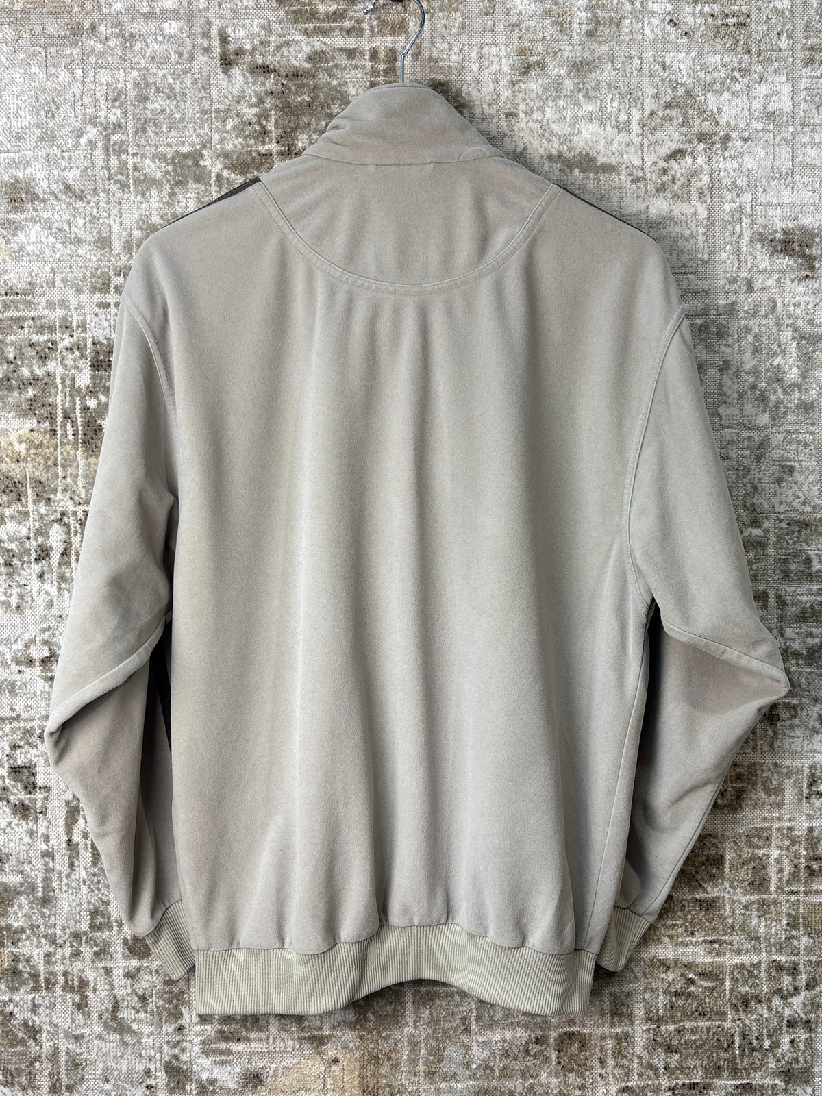 Vintage Adidas Suede-Feel Track Jacket