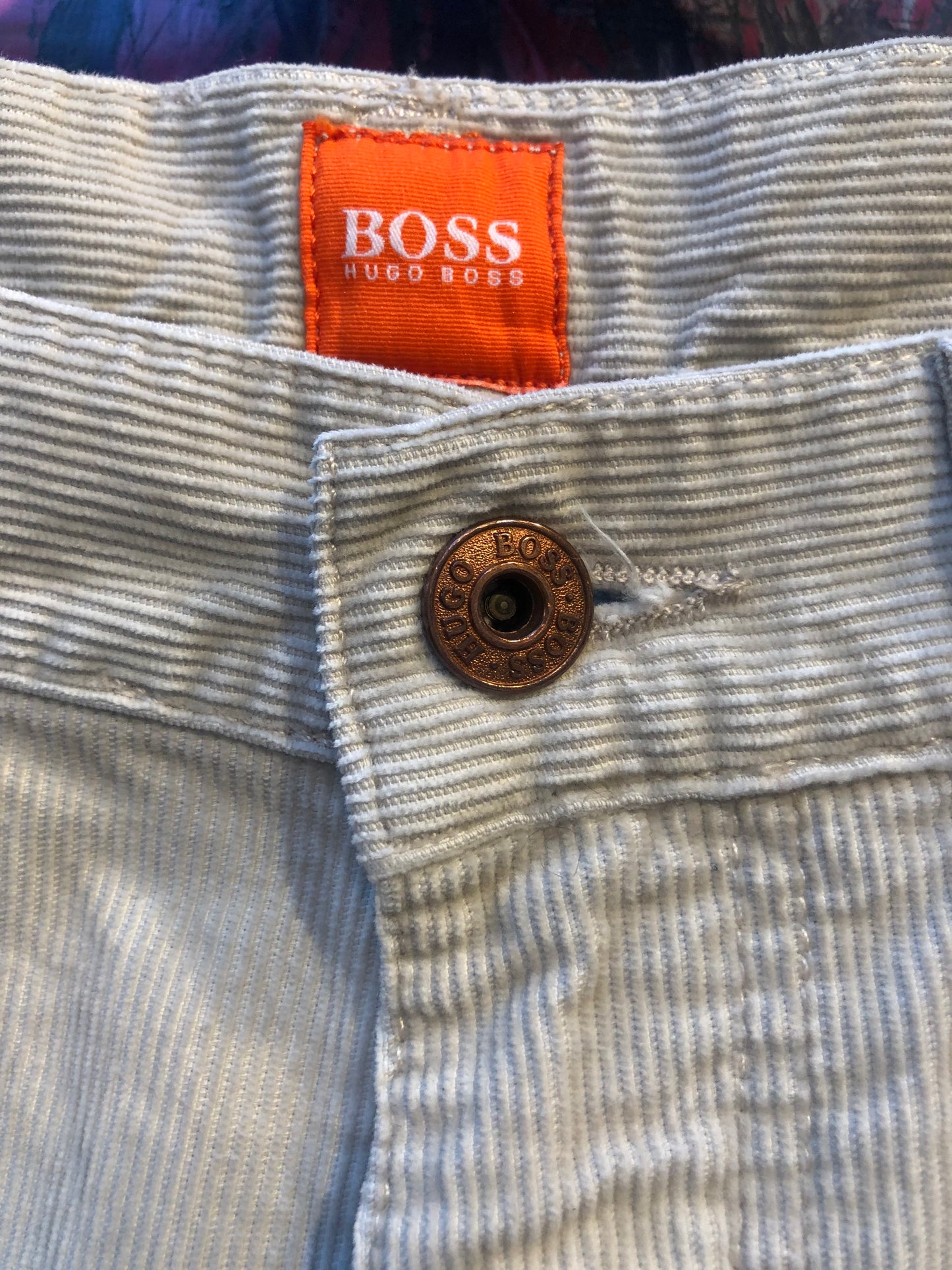 Hugo Boss Corduroy Jeans