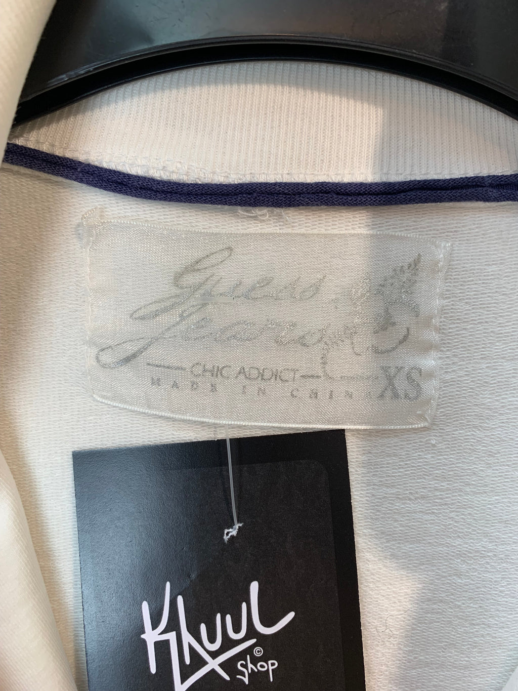 Guess Jeans Y2K Rhinestone Zip-Up Jacket