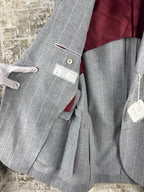 Brunello Cucinelli Grey Flannel Blazer