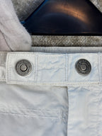 Womens Y2K Diesel White Cargo Skirt
