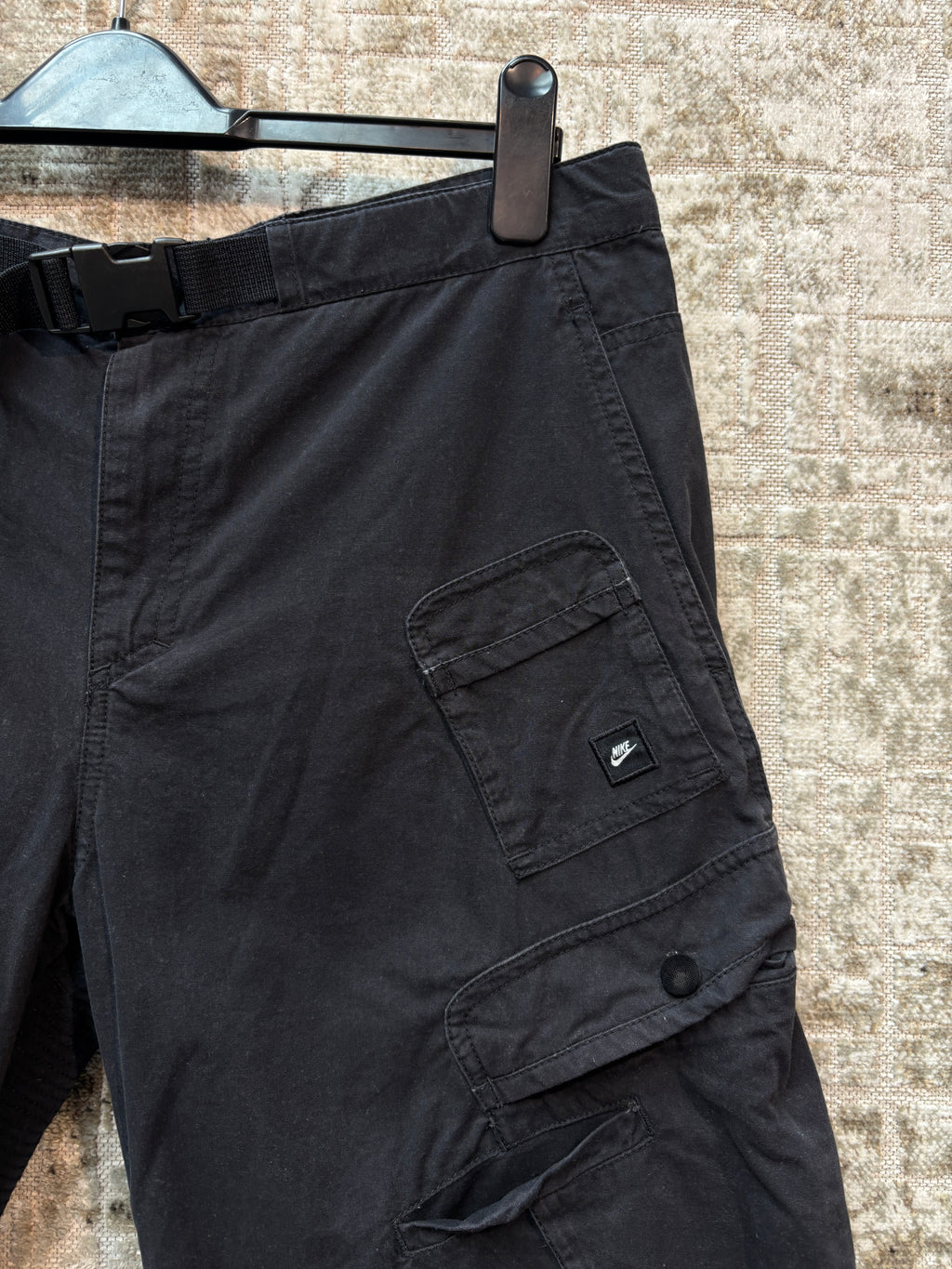 Nike Sportswear Belted Cargo Shorts