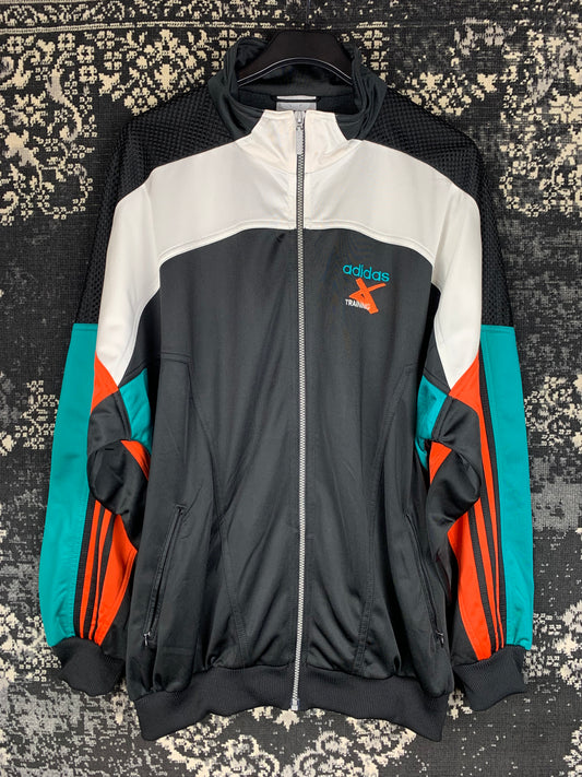 Vintage Men's Adidas Full-Zip Track Jacket