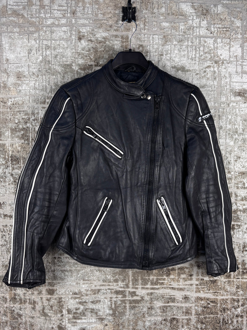 Men's Vintage Biker Leather Jacket