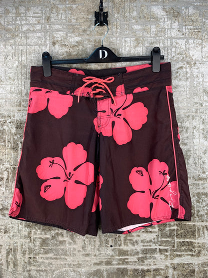 Mens Y2K Roxy Hawaiian Board Shorts