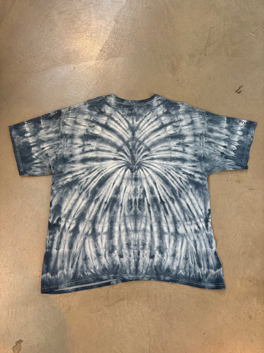 Vintage Gildan XL Tie Dye Dragon T-Shirt