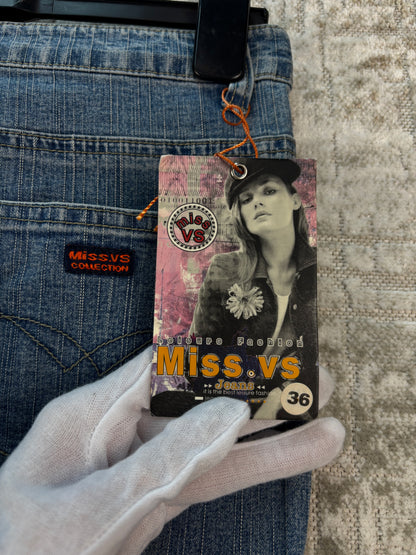 Womens Y2K Lightwash Cargo Jeans