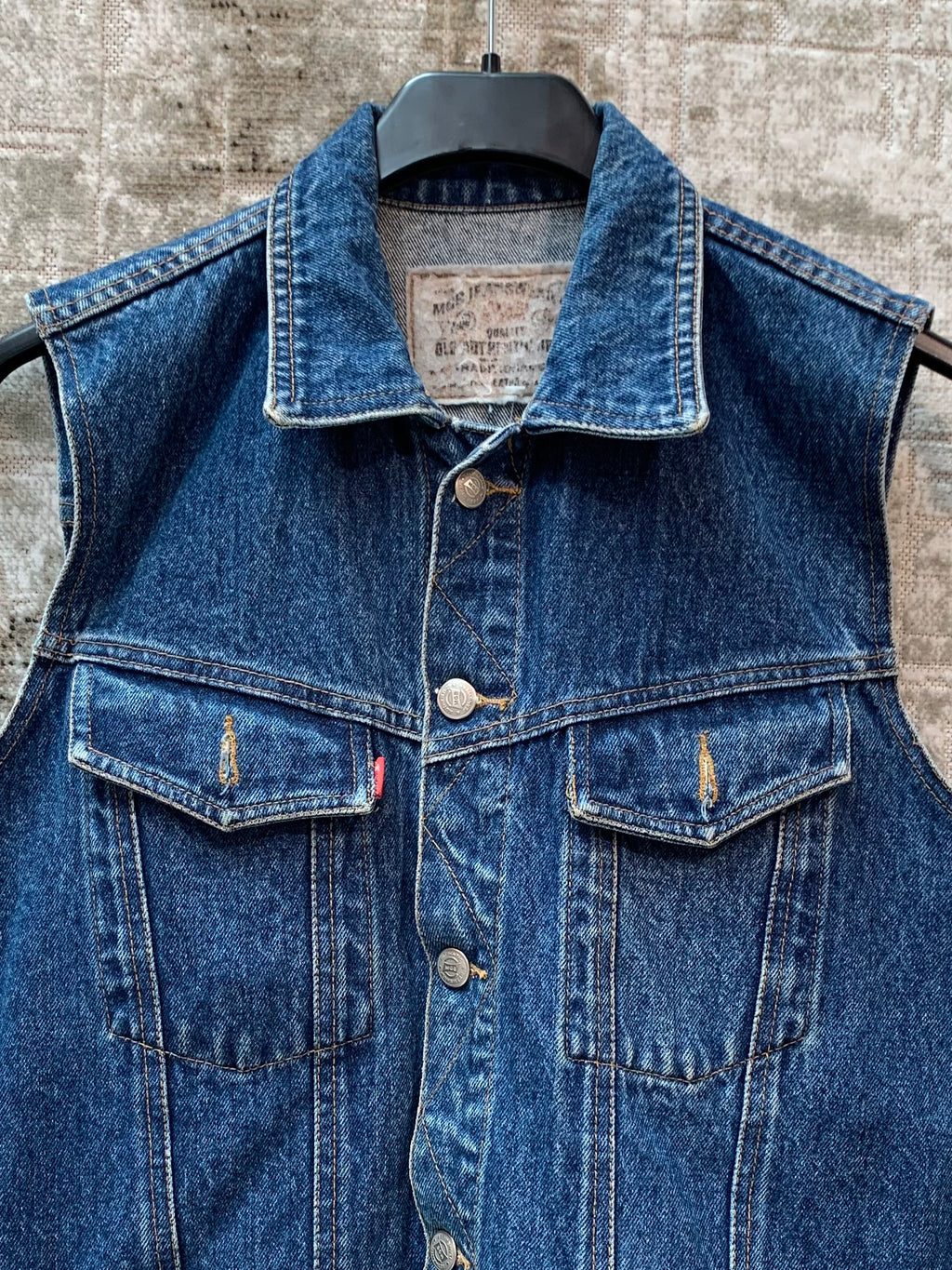 MGB Jeanswear Denim Vest