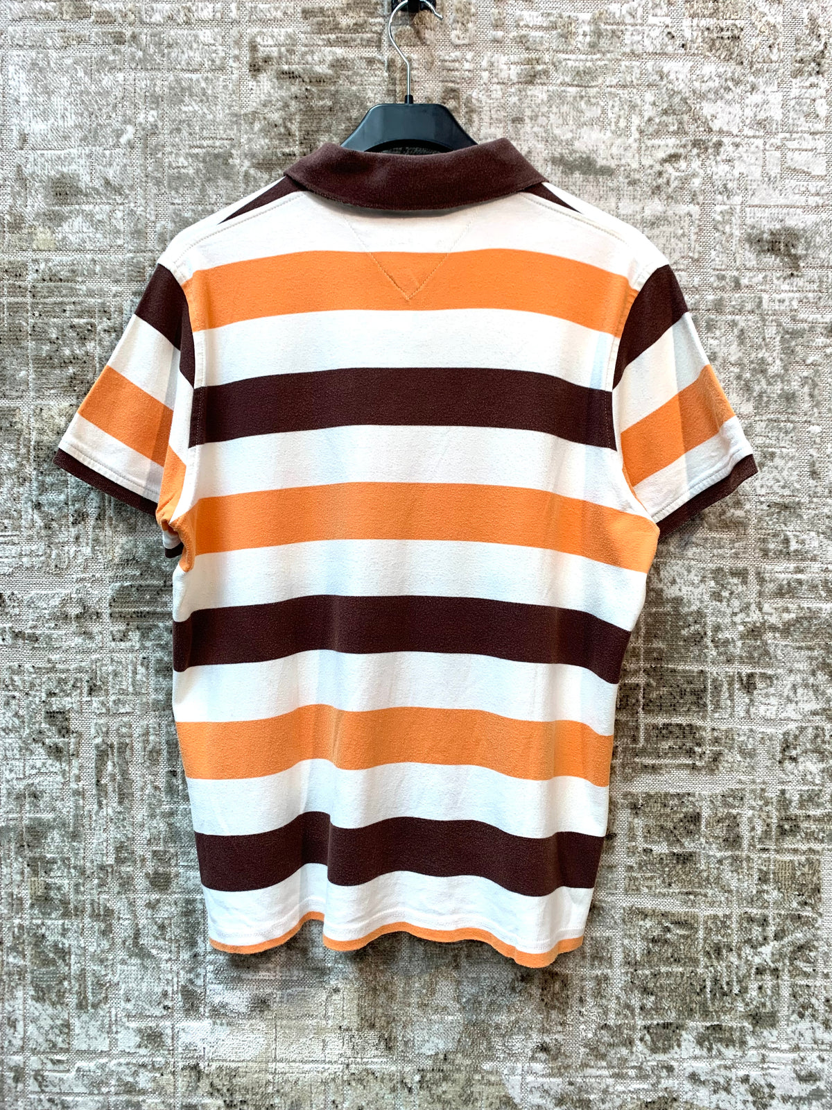 Burberry London Striped Polo Shirt