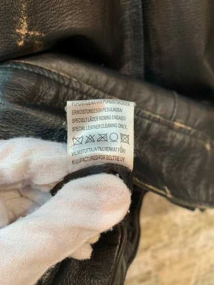 Royal Rayo Classics Leather Café Racer Jacket