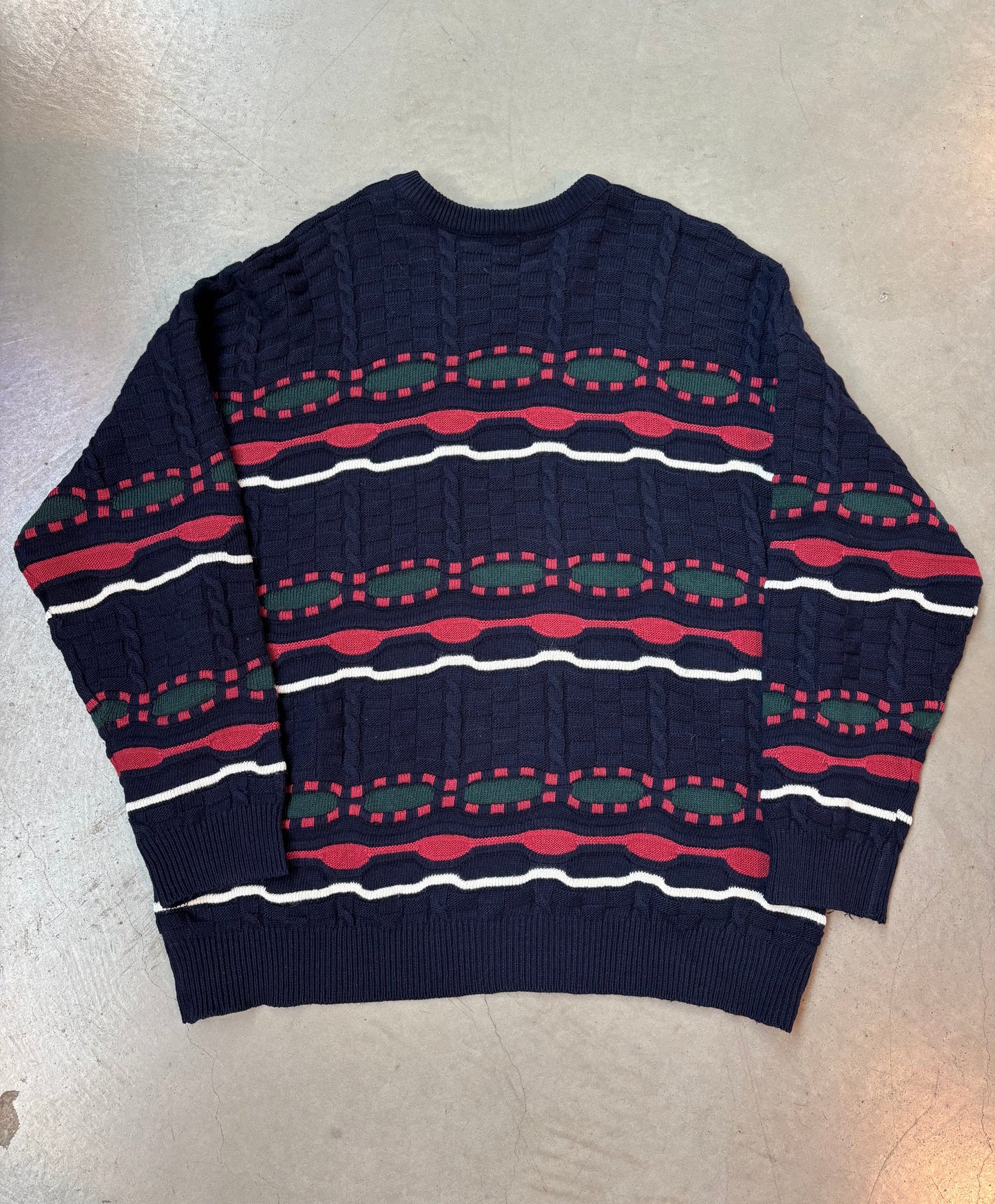Mens Vintage Lacoste Sweater