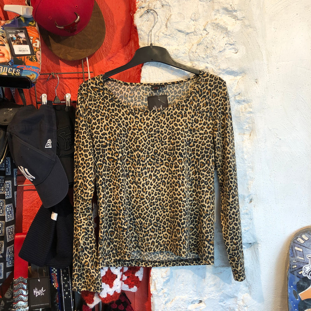 Y2K Leopard Long Sleeve