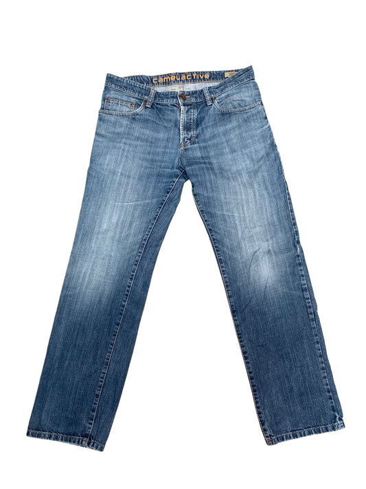 Camel Active Straight Fit Blue Jeans for Women