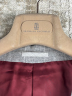 Brunello Cucinelli Grey Flannel Blazer