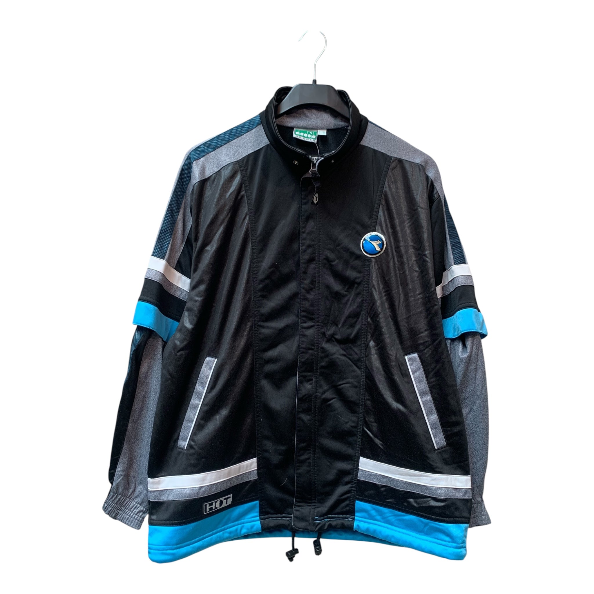 Diadora Track Jacket with Detachable Sleeves