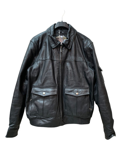 Harley-Davidson Leather Bomber Jacket