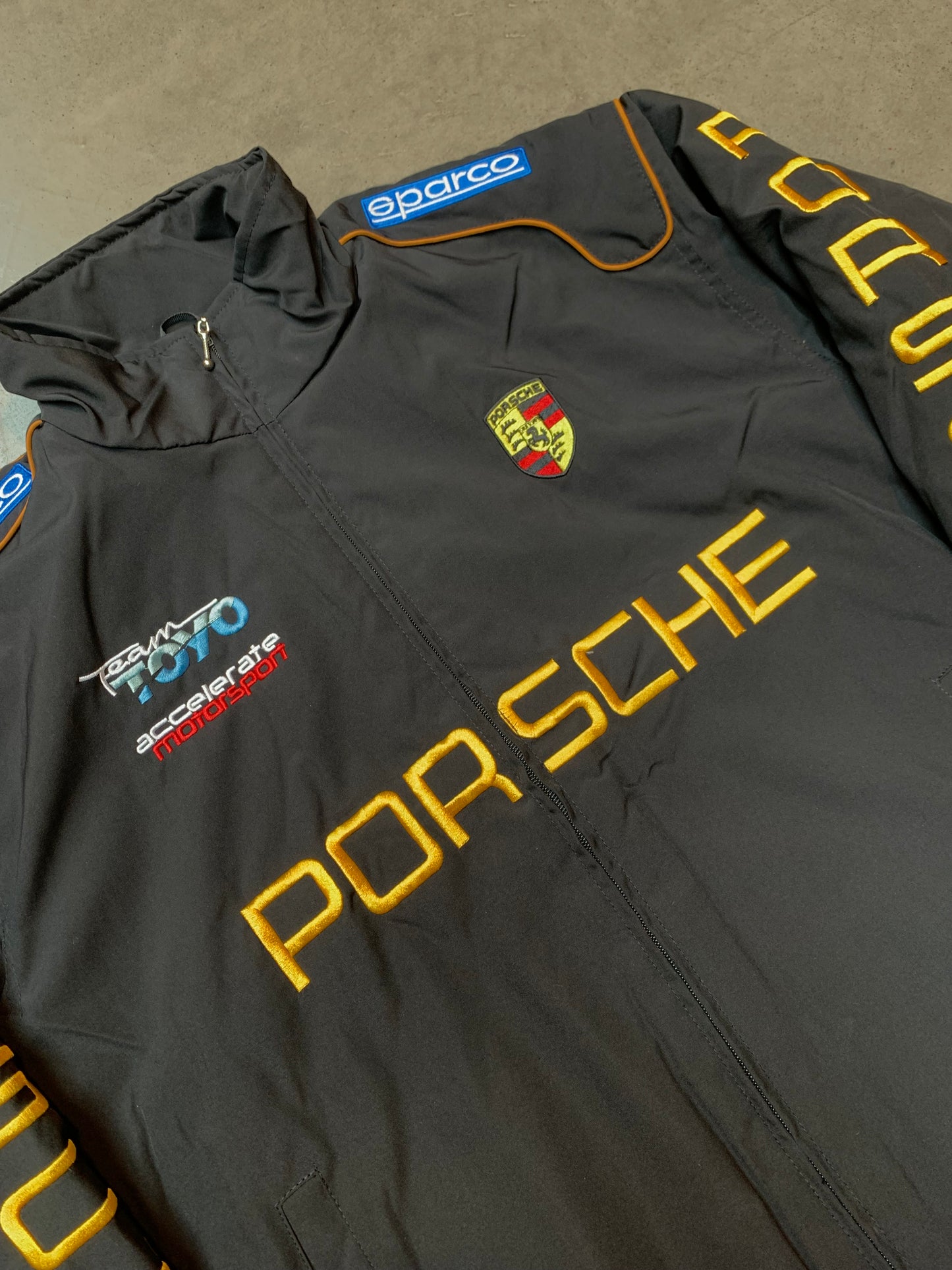 Porsche Unisex Racing Bomber Jacket