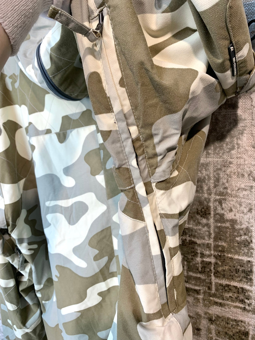 Ride Snowboards Y2K Camo Hooded Jacket