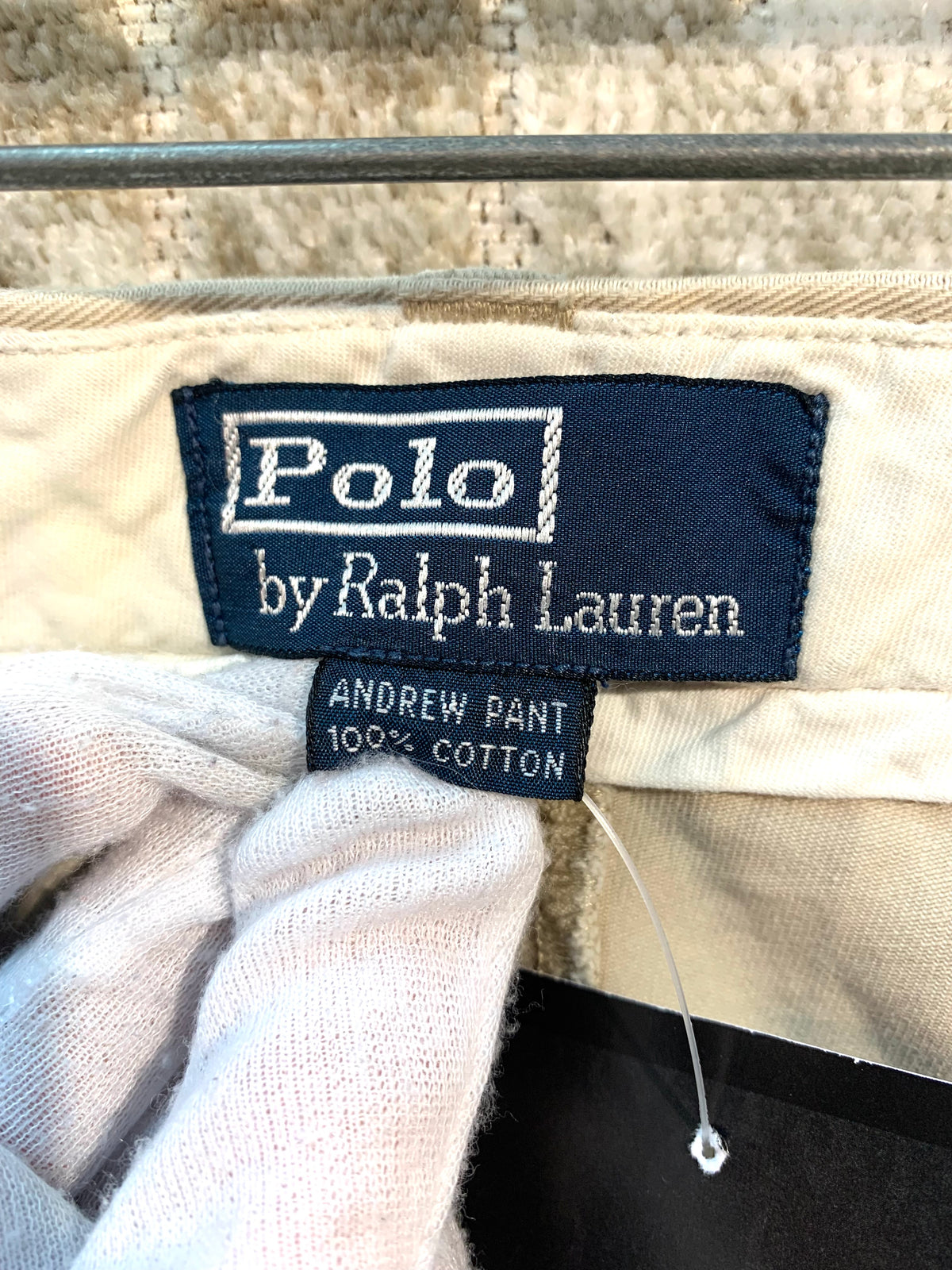 Polo Ralph Lauren Classic Chino Pleated Andrew Pant