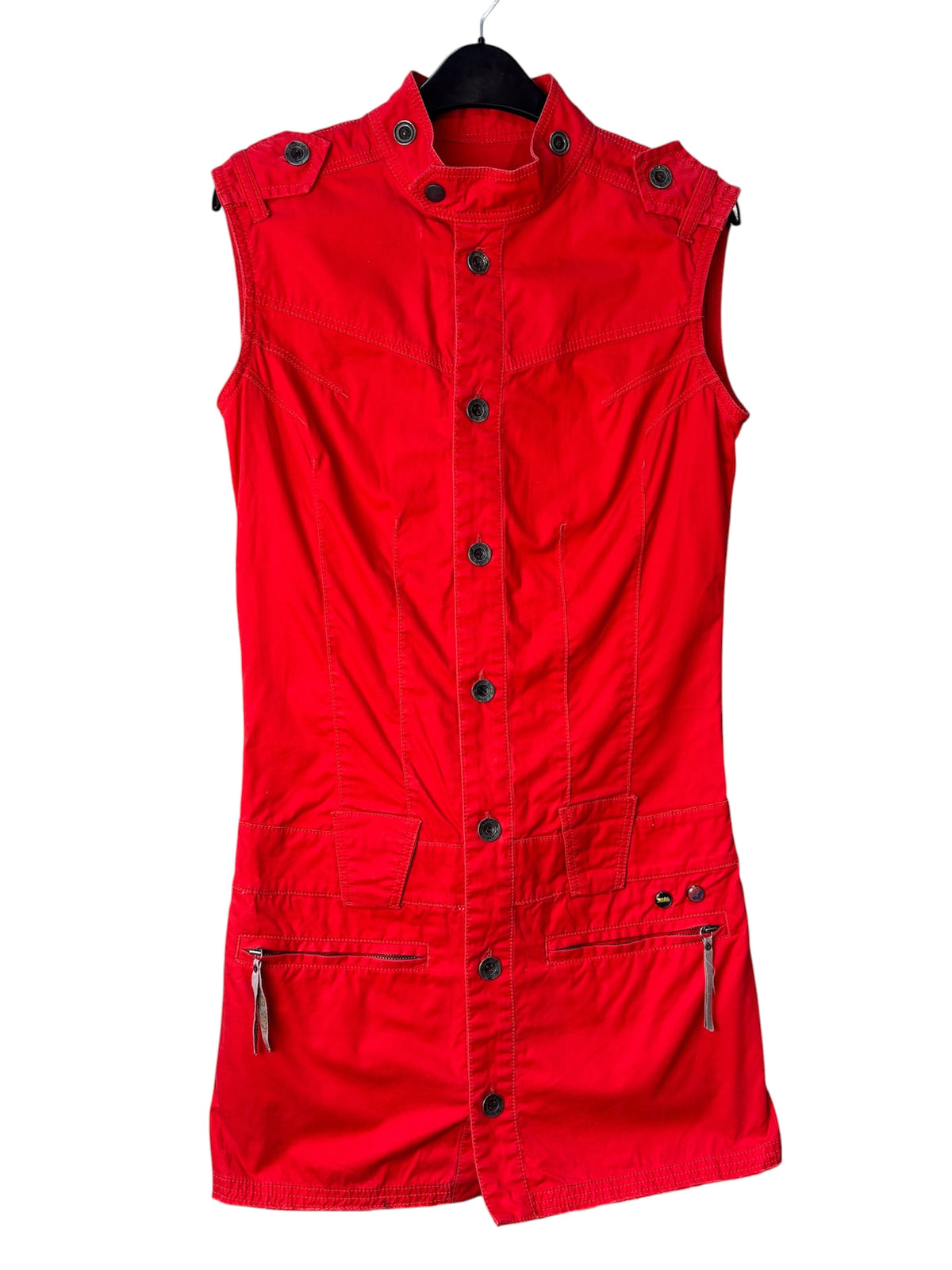 Diesel Sleeveless Utility Dress
