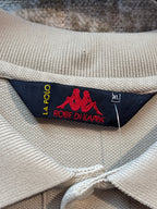 Kappa Vintage Beige Polo Shirt