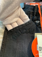 Datch Y2K Cropped Cargo Denim Capris
