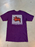 Stussy Purple T Shirt Men's M