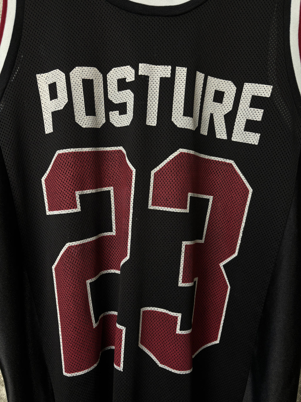 Vailent Clothing Posture Supreme Basketball Jersey