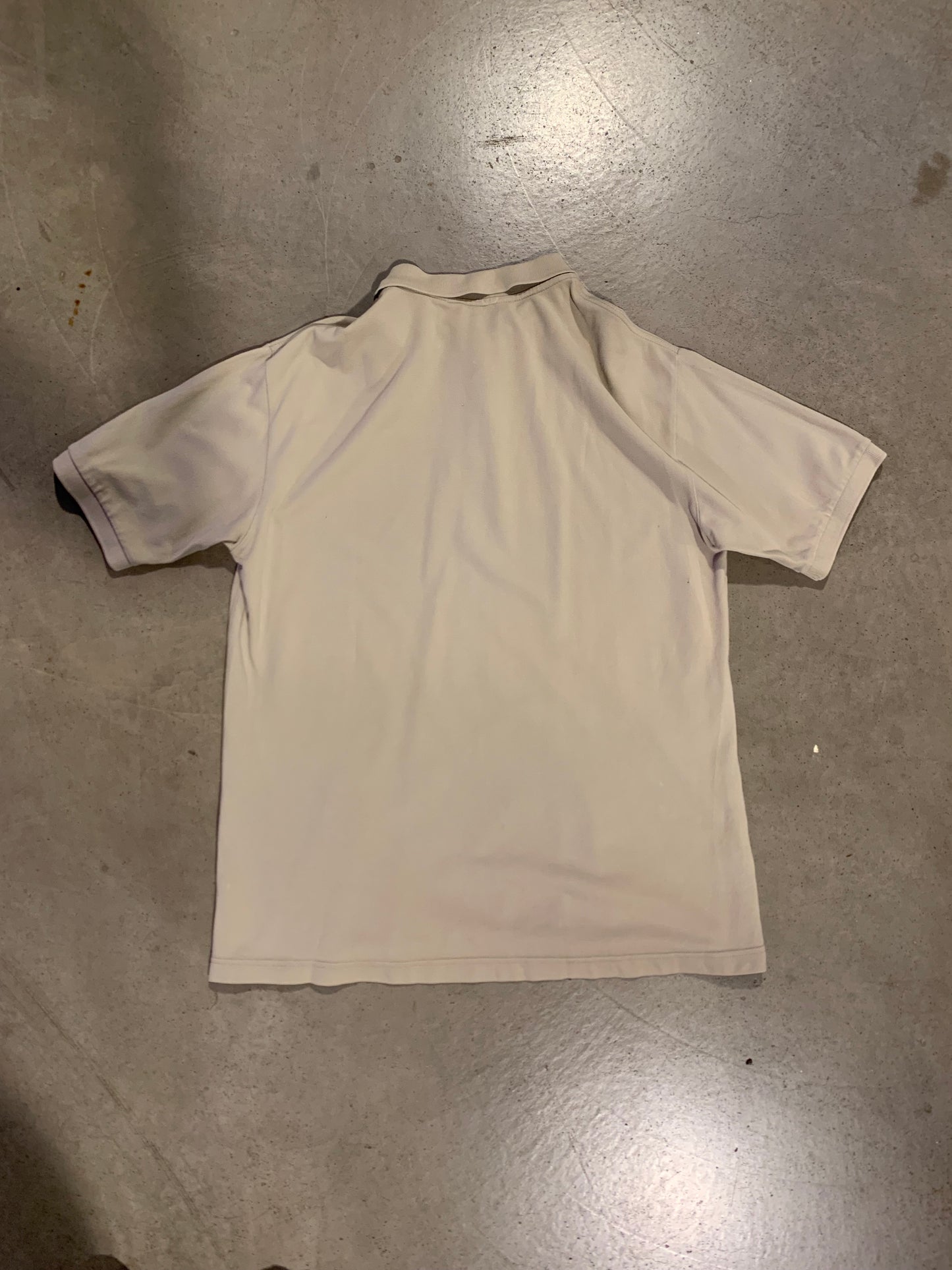 Kappa Vintage Beige Polo Shirt