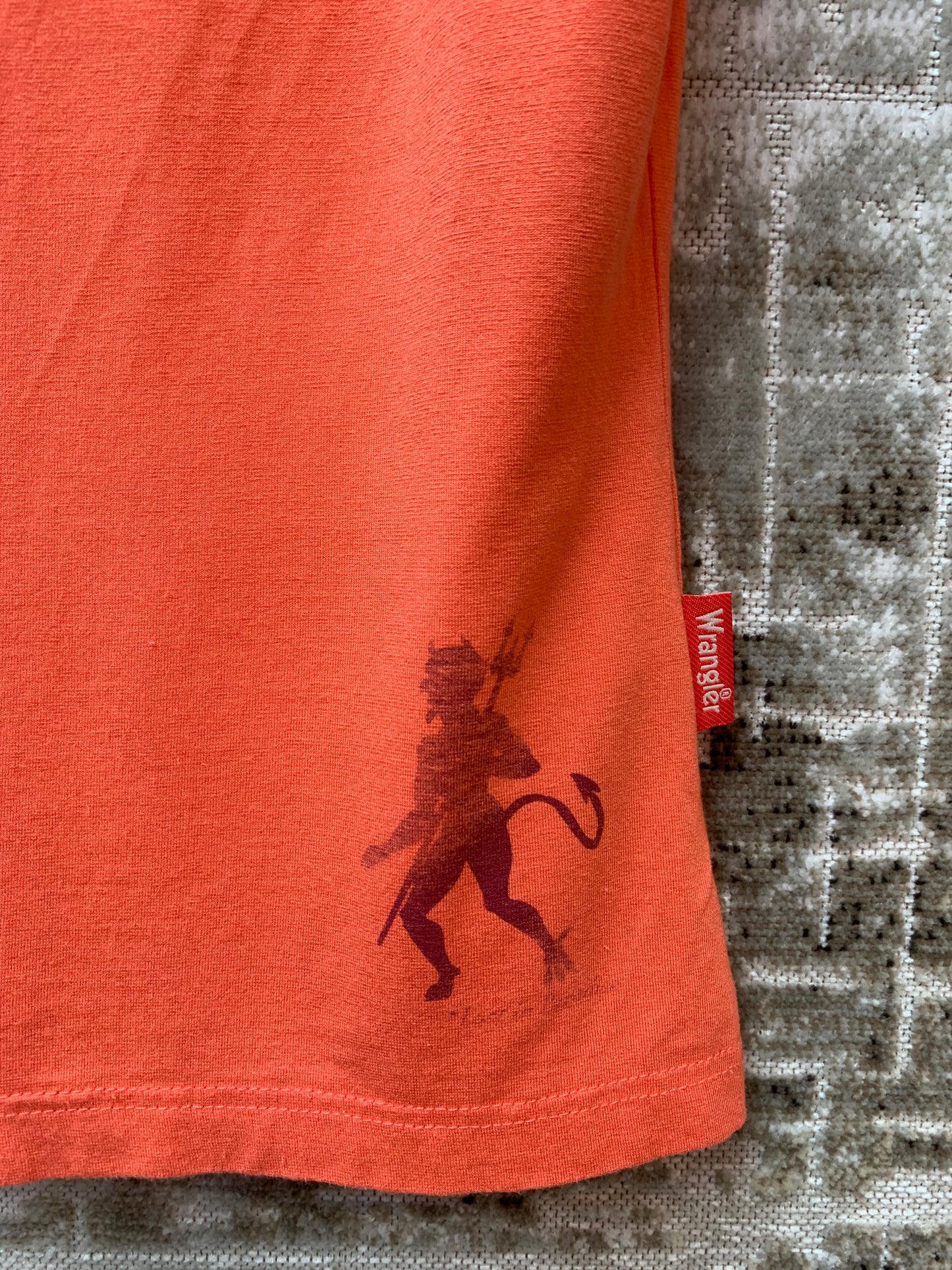 Wrangler Cut-Out Tank Top