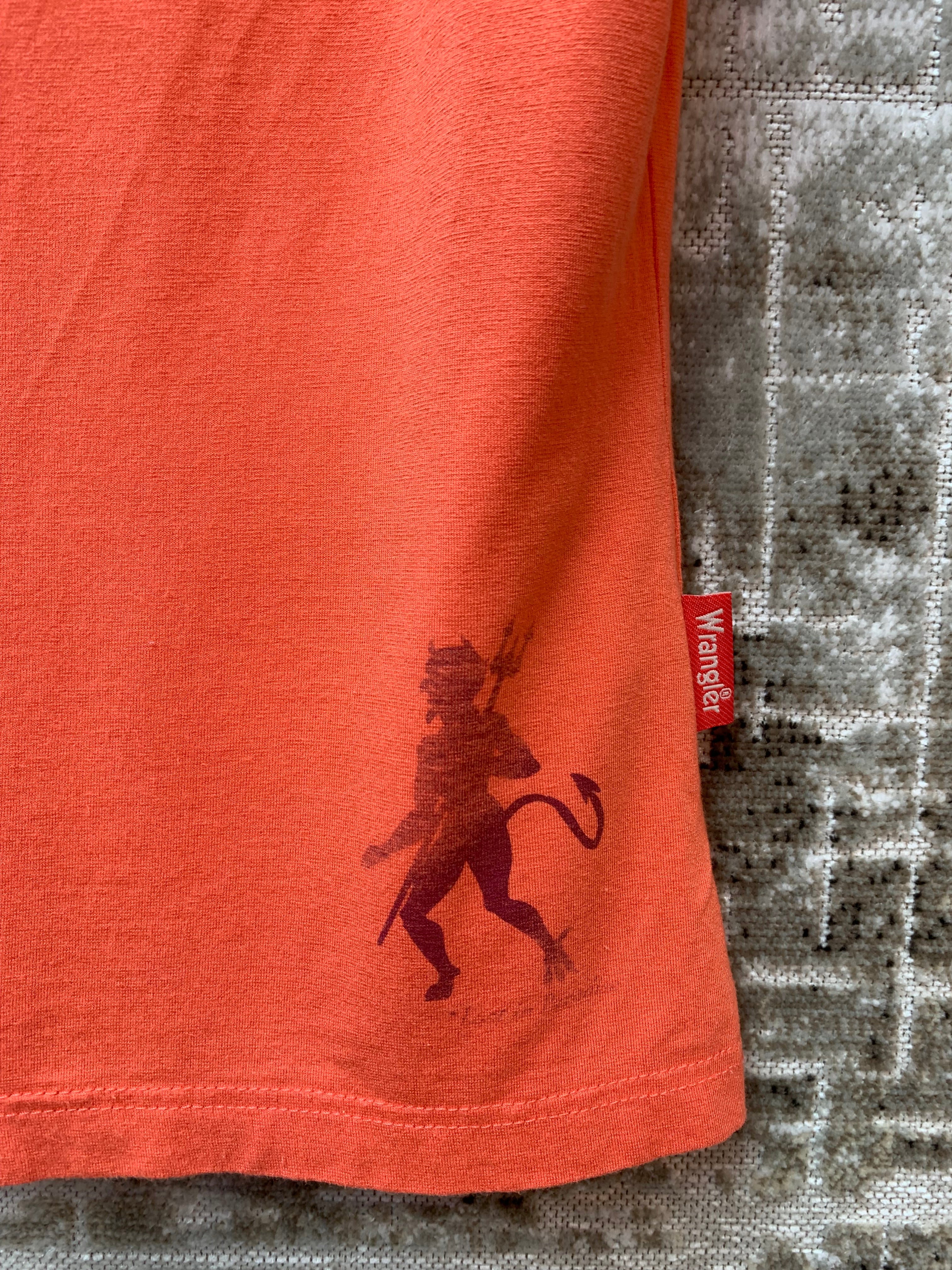 Wrangler Cut-Out Tank Top