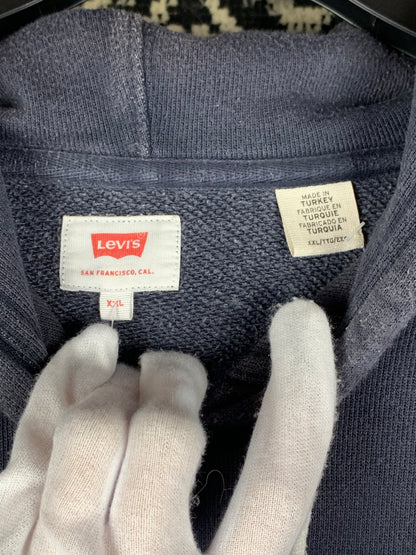 Men's Vintage Levi's Dark Blue Hoodie