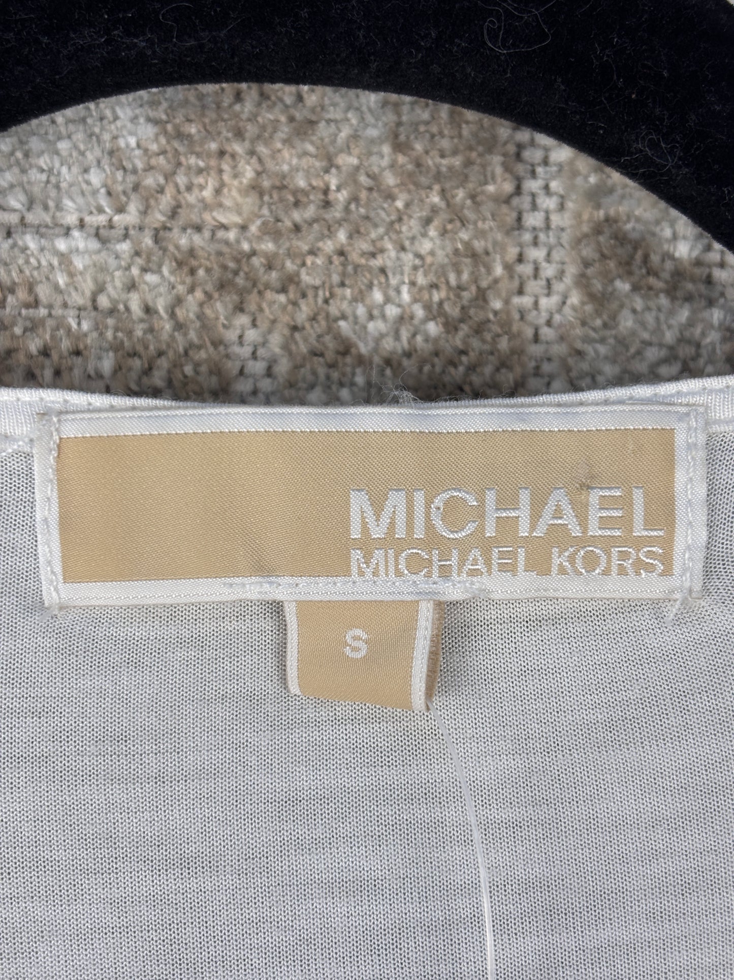 Womens Michael Kors Open Chest Long Sleeve