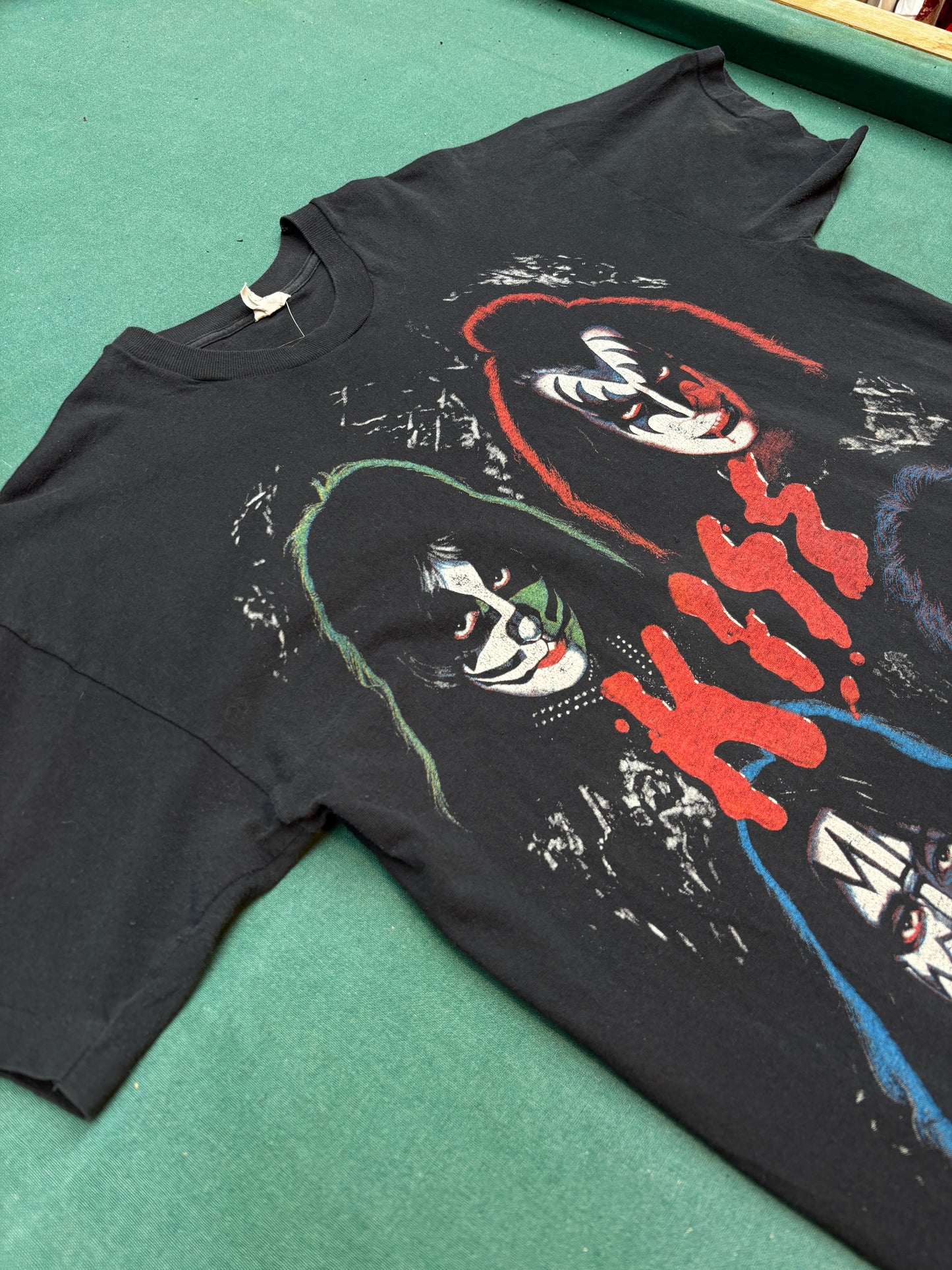Mens Vintage KISS Band T-Shirt