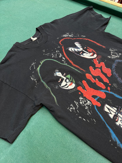 Mens Vintage KISS Band T-Shirt