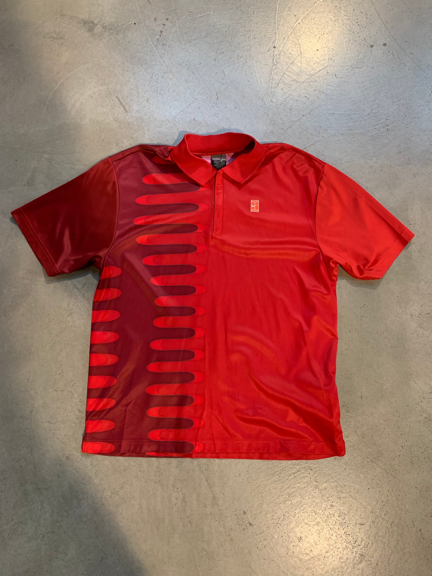 Men's Nike Red Dri-FIT Jersey