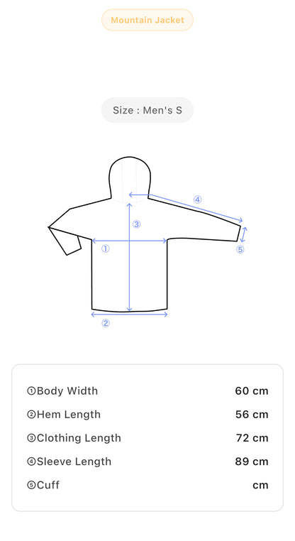 The North Face Summit Series Gore-Tex Mountain Jacket