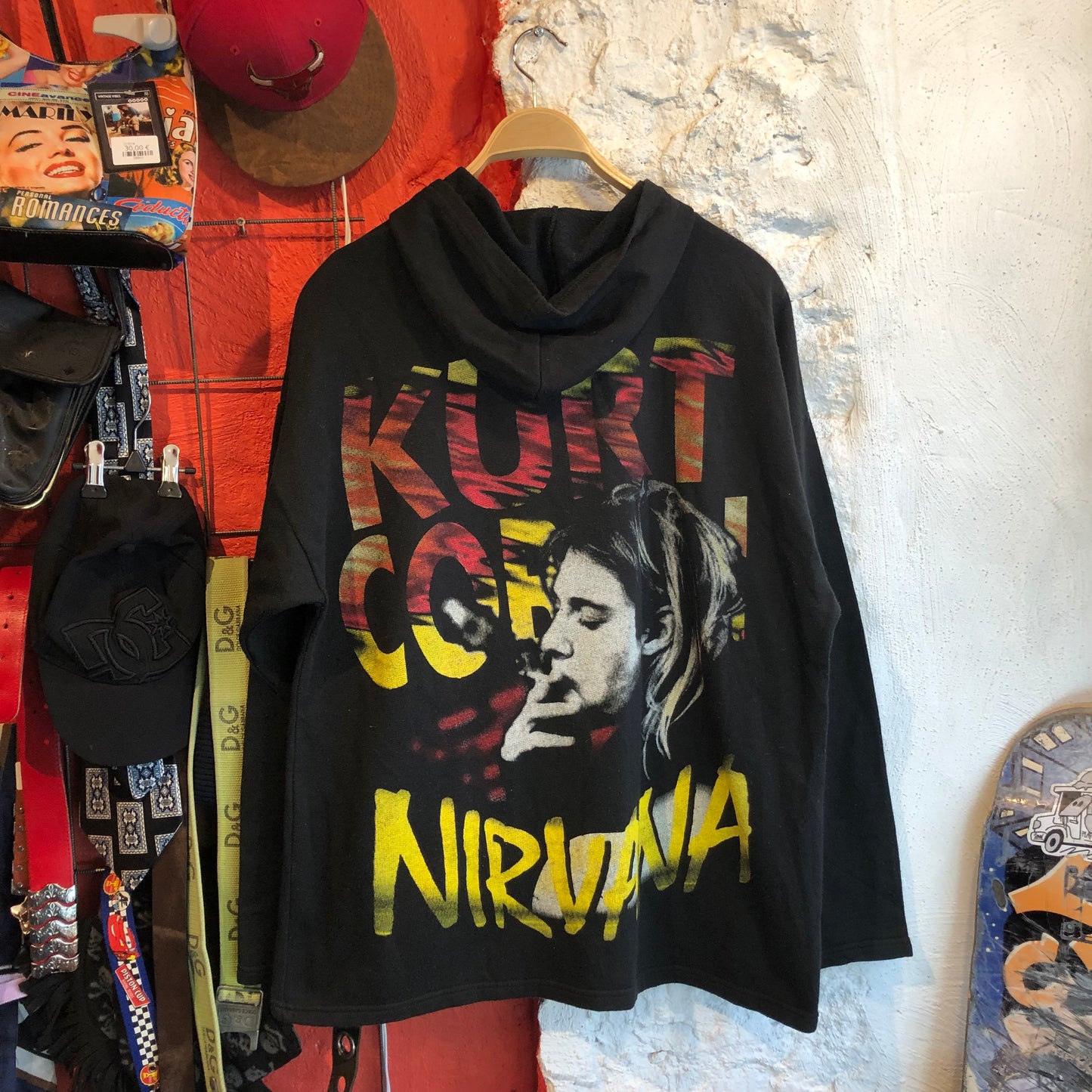 Nirvana Oversized Hoodie