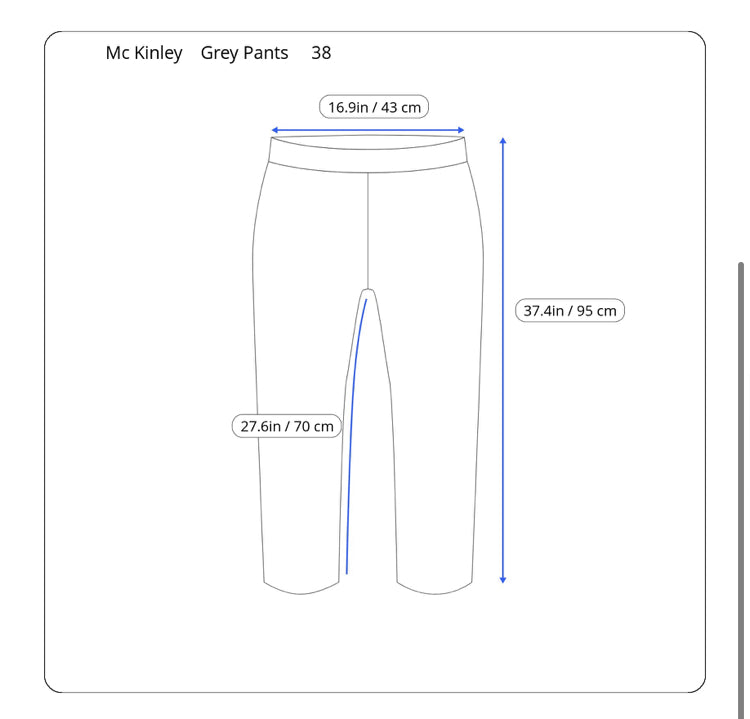 McKinley Windbreaker Pants