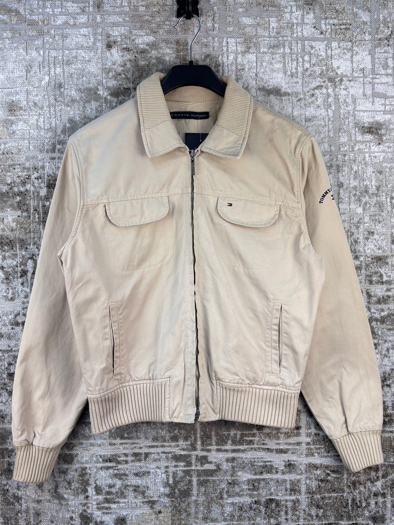 Men's Vintage Tommy Hilfiger Beige Jacket