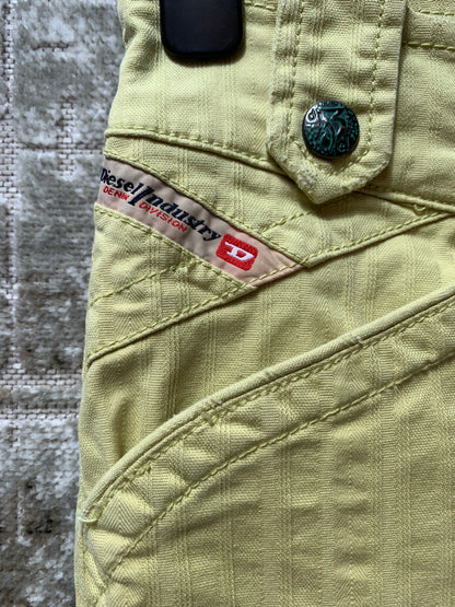 Diesel Y2K Textured Midi Skirt