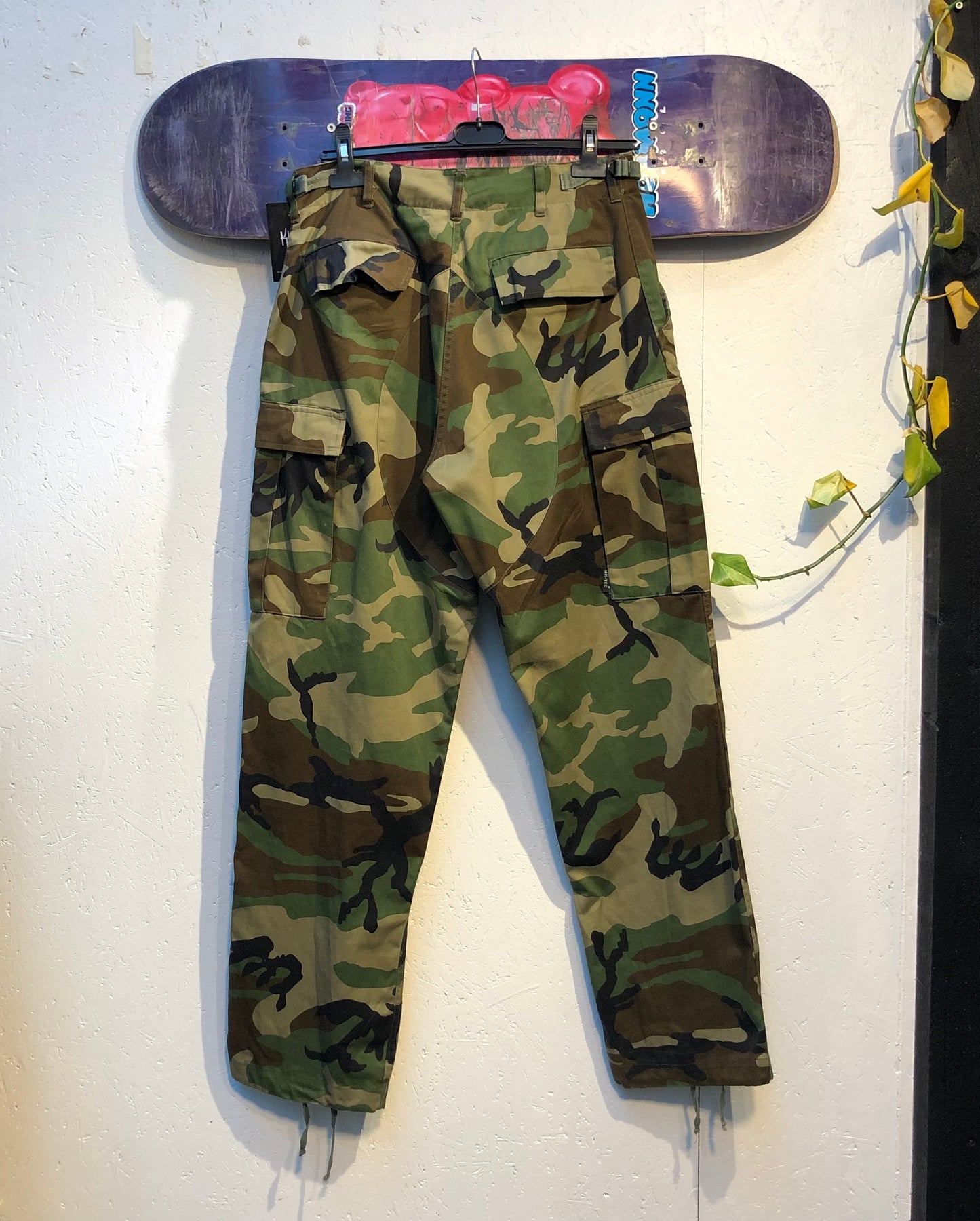 Y2K Camo Pants