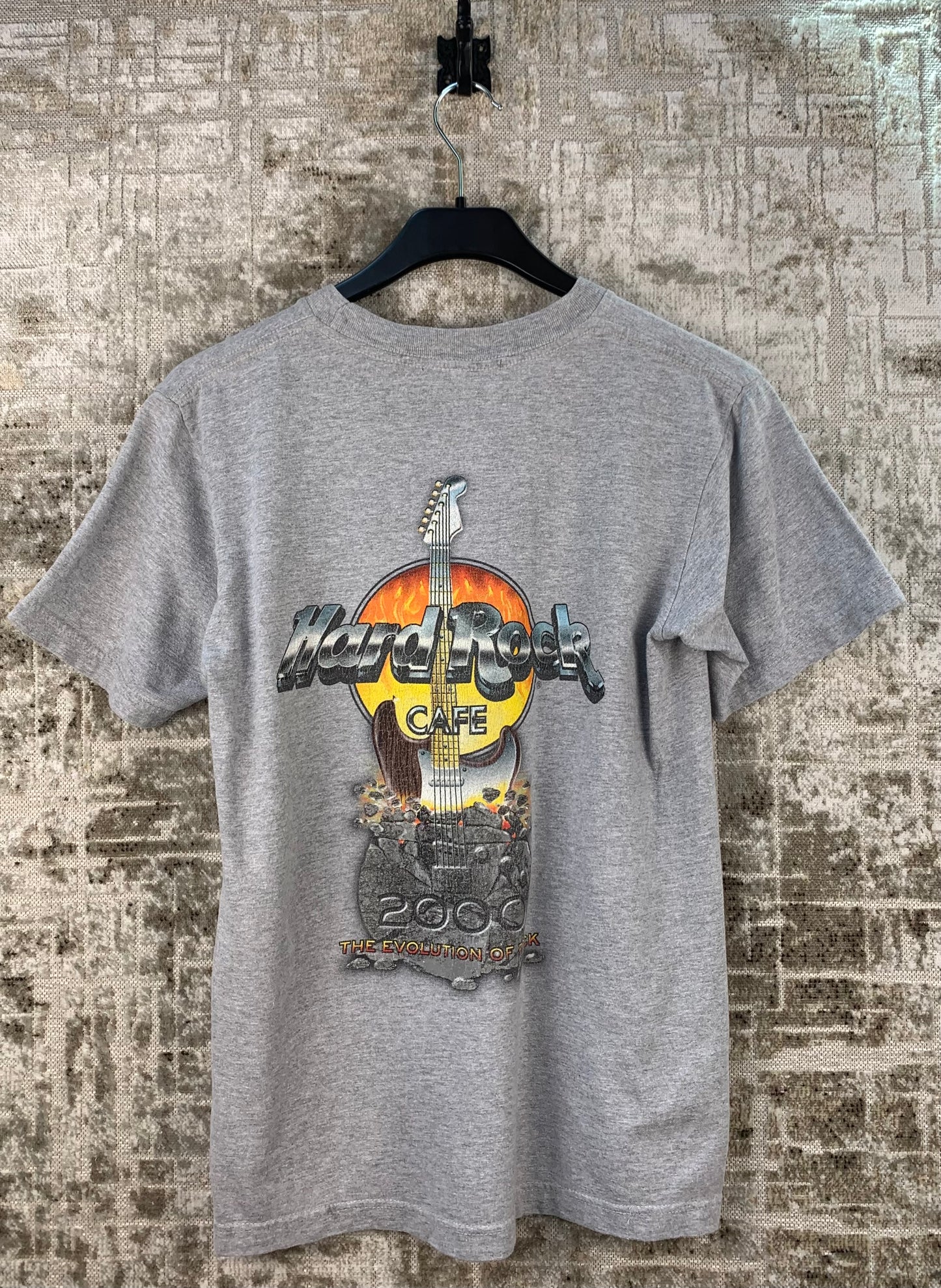 Hard Rock Cafe Singapore Gray T-Shirt