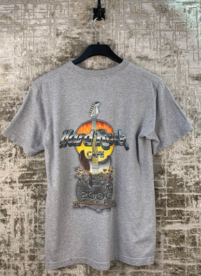 Hard Rock Cafe Singapore Gray T-Shirt