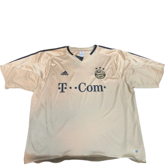 FC Bayern Munich Gold Jersey XXL